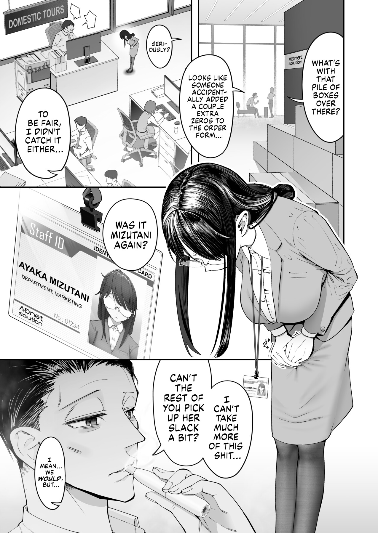 Hentai Manga Comic-Life Ain't Easy for a Sensitive Plain Jane!!!-Read-2